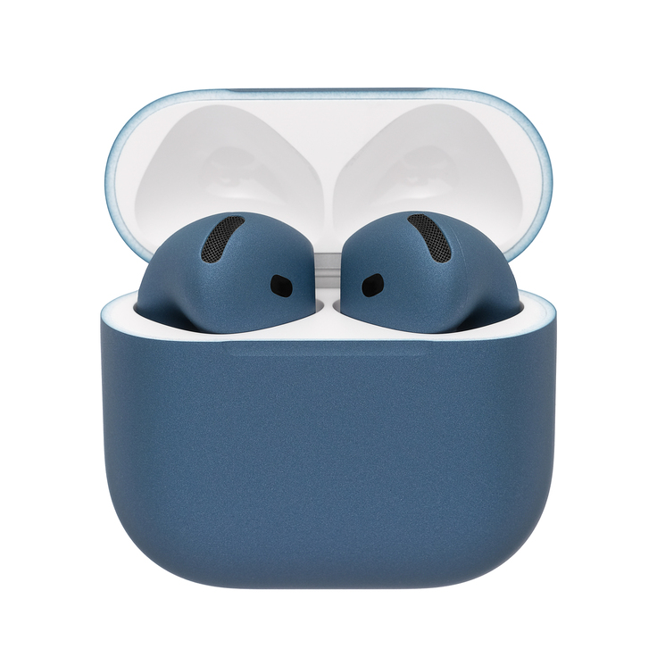 Наушники беспроводные Apple AirPods 4 (MXP63) - Pacific Blue Matte