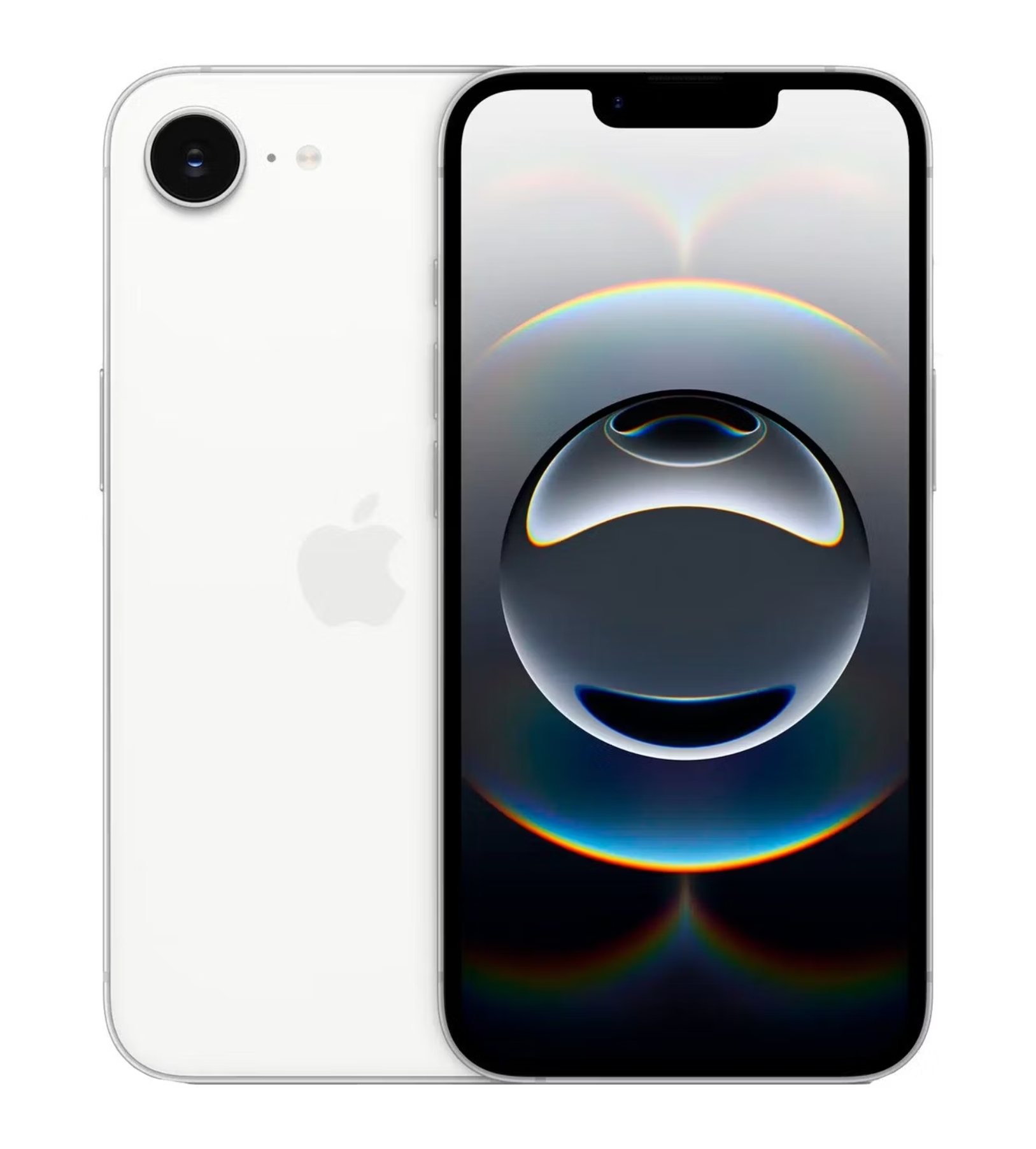 Смартфон Apple iPhone 16e 128Gb White (1 sim + eSIM) Смартфон Apple iPhone 16e 128Gb White (1 sim + eSIM)