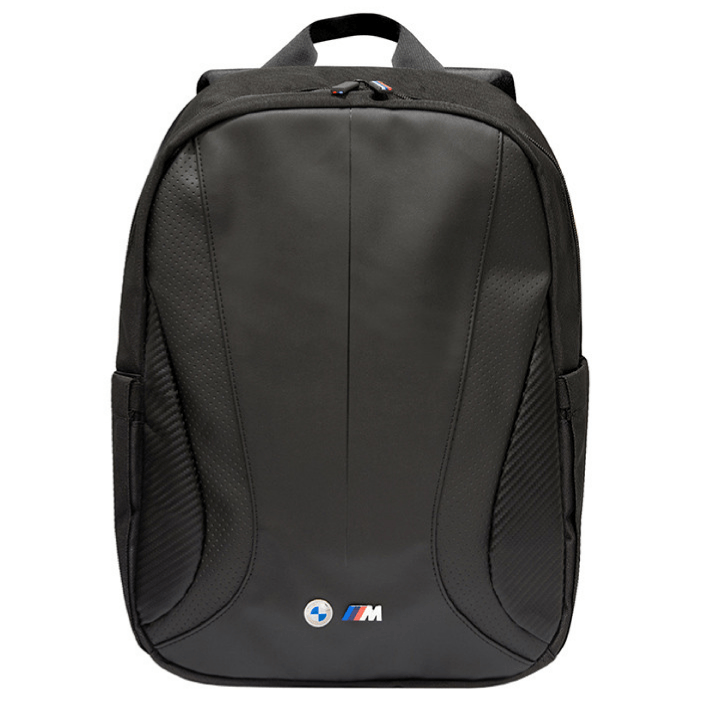 Сумка BMW для MacBook 15" Computer Backpack Carbon Perforated with pockets, черная