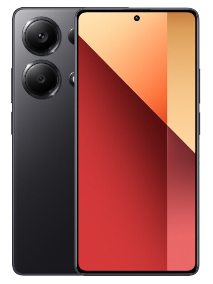 Купить Смартфон Xiaomi Redmi Note 13 Pro 8/256Gb Midnight Black EU в Майкопе  - 100% низкая цена!