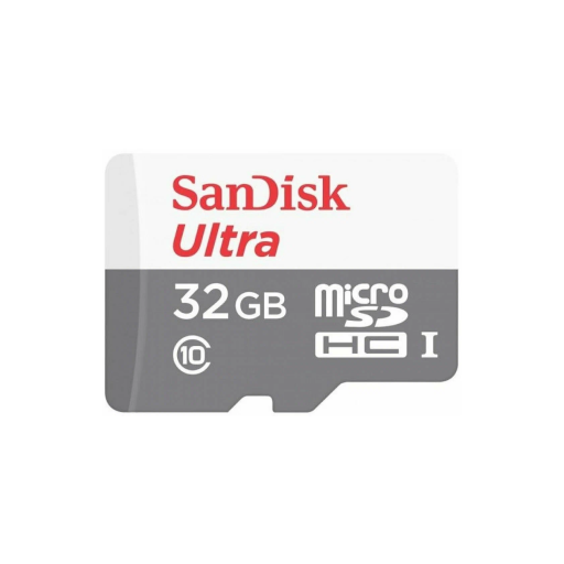 Карта памяти MicroSD 32GB SanDisk Class 10 Ultra Light UHS-I (100 Mb/s) без адаптера