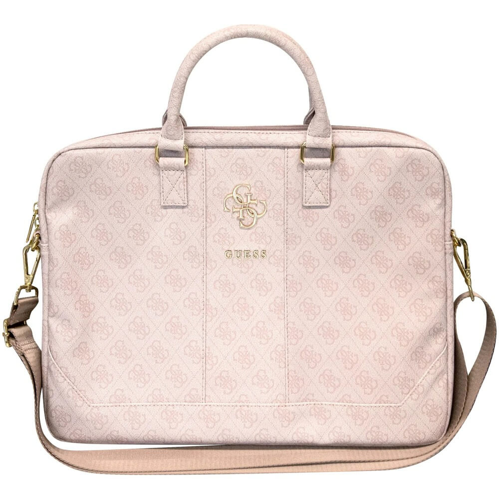 Сумка Guess для ноутбуков 15" 4G Bag with Big metal logo Pink