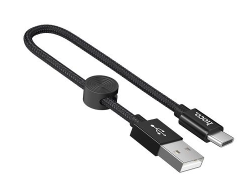 Кабель HOCO X35 Premium charging data cable USB-A->Type-C 0.25м