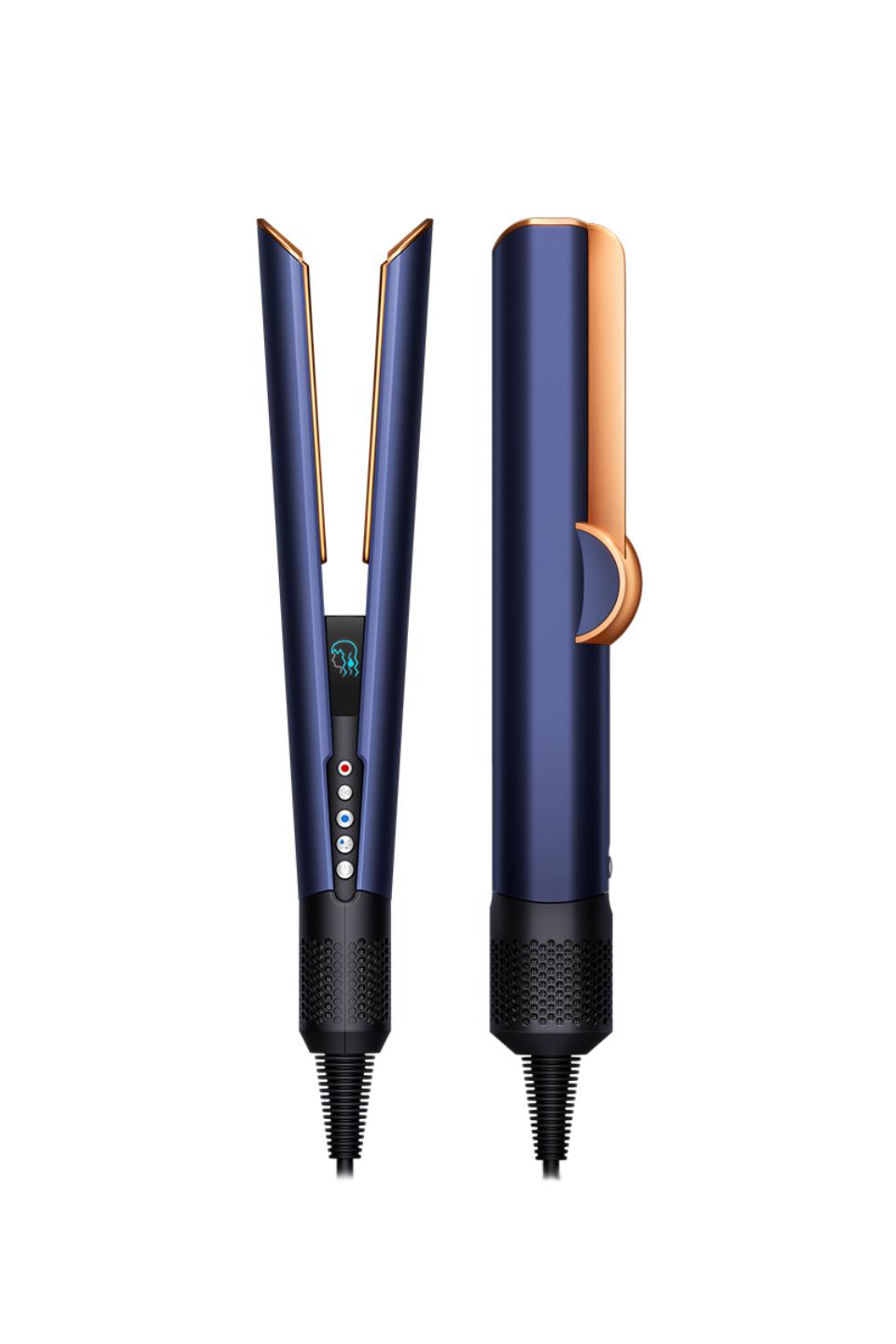 Выпрямитель для волос Dyson Airstrait Straightener HT01 (Prussian Blue/Copper)