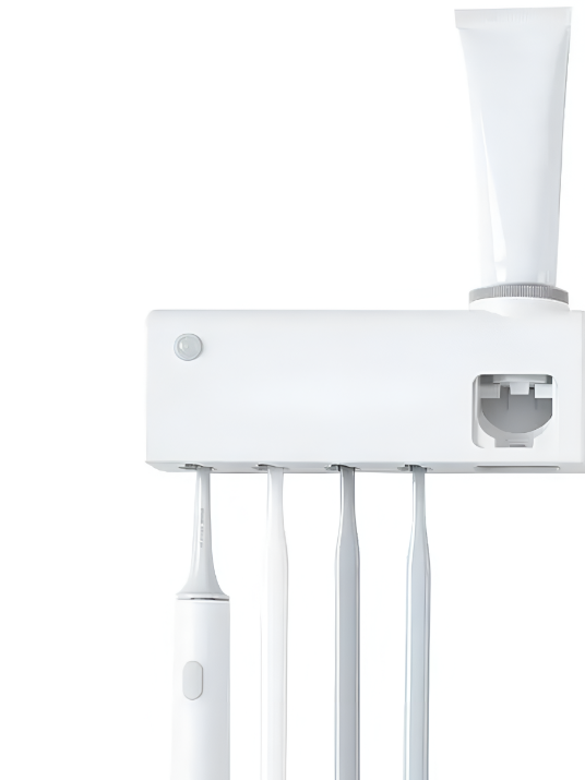 Умный держатель для дезинфекции зубных щеток Xiaomi Lofans M01