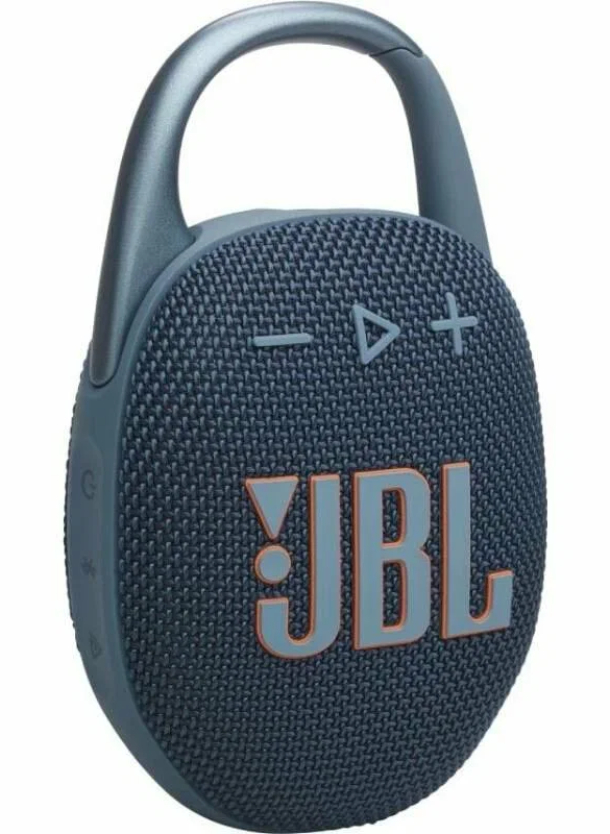 Портативная акустическая система JBL Clip 5 Blue