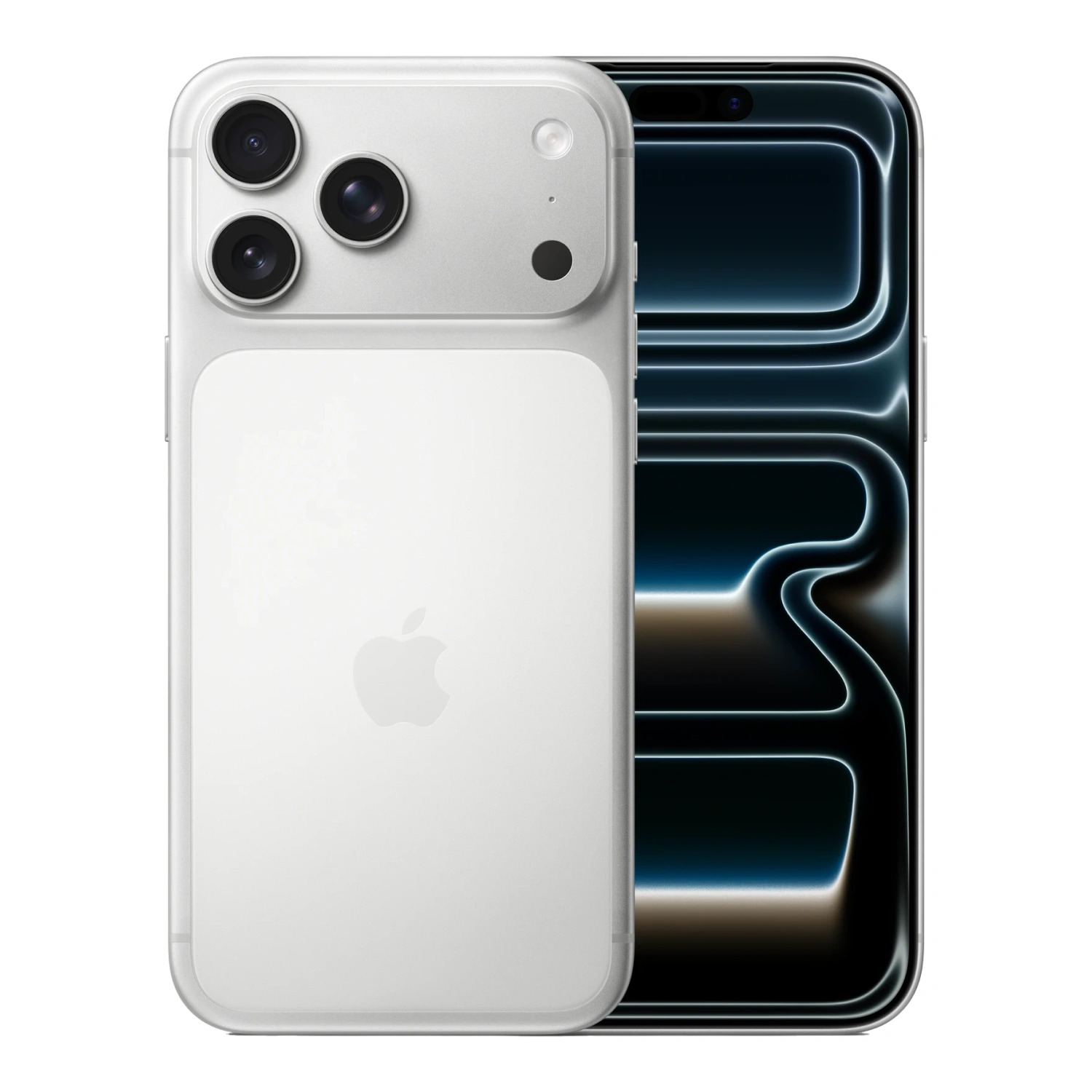 iPhone 17 Pro Max 256Gb Silver (1 sim + eSIM / 100% / Без коробки) - Б/У . . .
