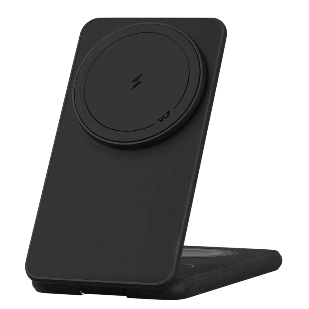 Беспроводное зарядное устройство VLP Alum Power Pro для Samsung, черный