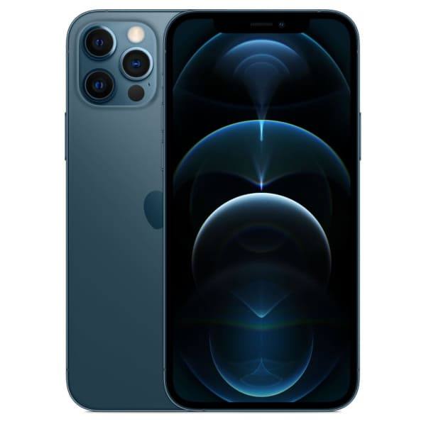iPhone 12 Pro Max 256Gb Pacific Blue (78% / Без коробки / Заменен дисплей) - Б/У . . +