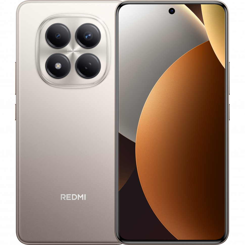 Смартфон Xiaomi Redmi Note 15 Pro 8/256Gb Titanium Color EU