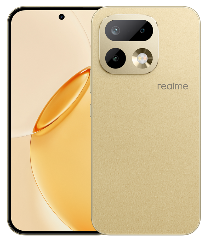 Смартфон Realme 16 Pro 12/512Gb Gold EU
