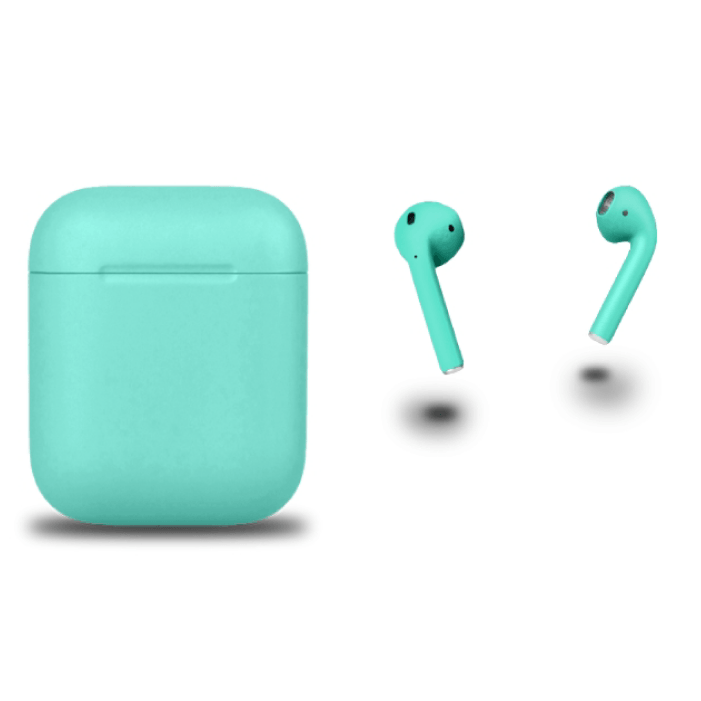 Наушники беспроводные Apple AirPods 2 (MV7N2) Tiffany Matte (Не подключаются к телефону) - Б/У