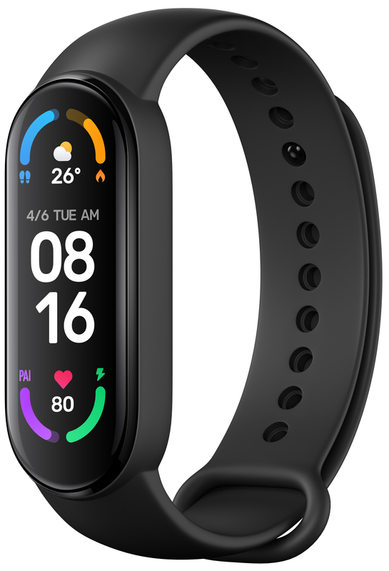 Фитнес-браслет Xiaomi Mi Smart Band 6 Black EU