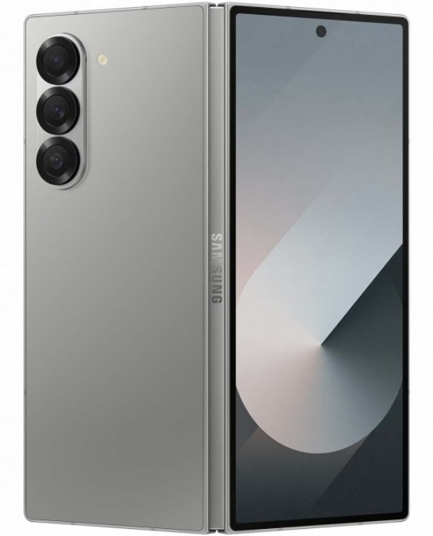 Смартфон Samsung Galaxy Z Fold6 5G 12/256GB Silver Shadow (битый пиксель на фронтальной камере) - Б/У