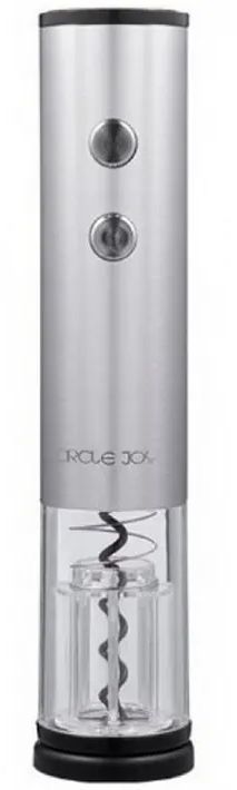 Электрический штопор Xiaomi Circle Joy Round Stainless Steel Electric Wine Opener Silver (CJ-EKPQ02)