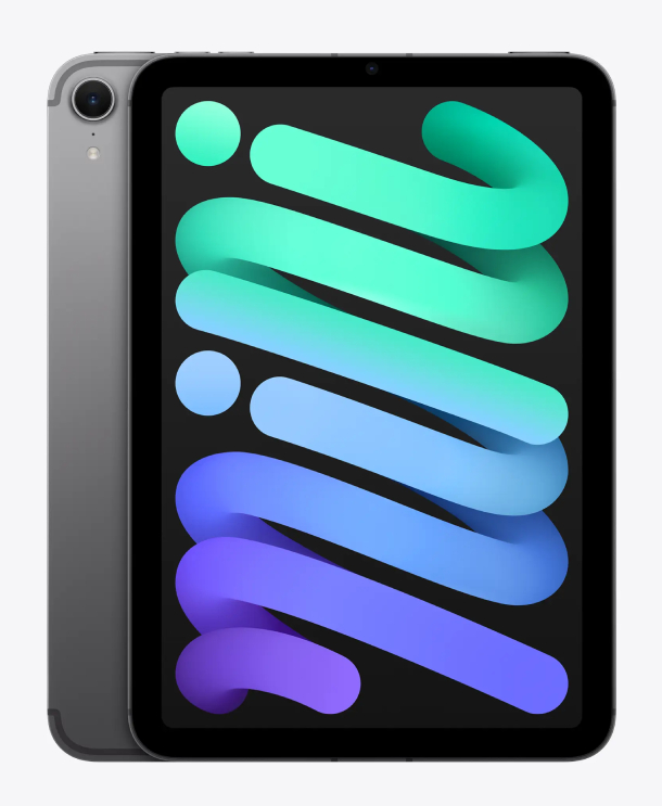 Планшет Apple iPad Mini (2024) Wi-Fi + Cellular 256Gb Space Gray