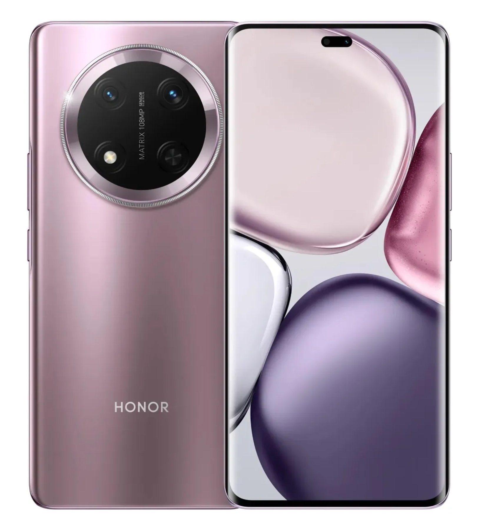 Смартфон Honor X9c 8/256GB Titanium Purple