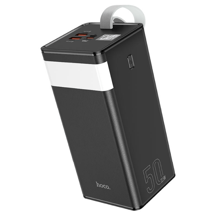 Внешний аккумулятор HOCO J86A Powermaster (50000mAh, 22.5W, ), черный