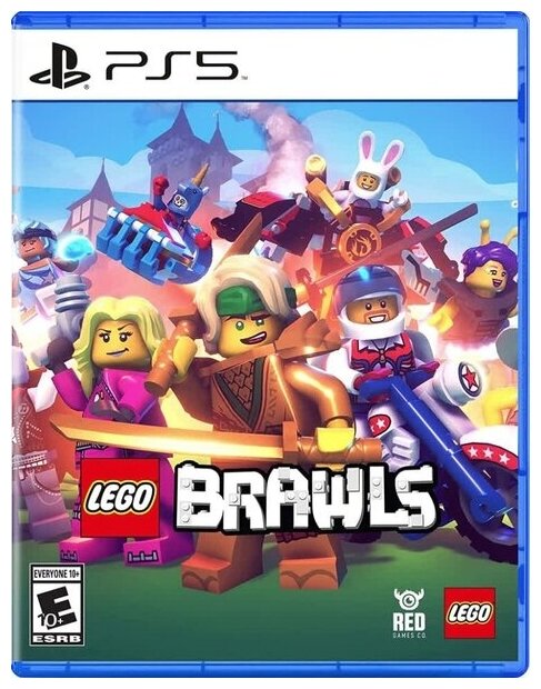 Игра для PlayStation 5 - LEGO Brawls