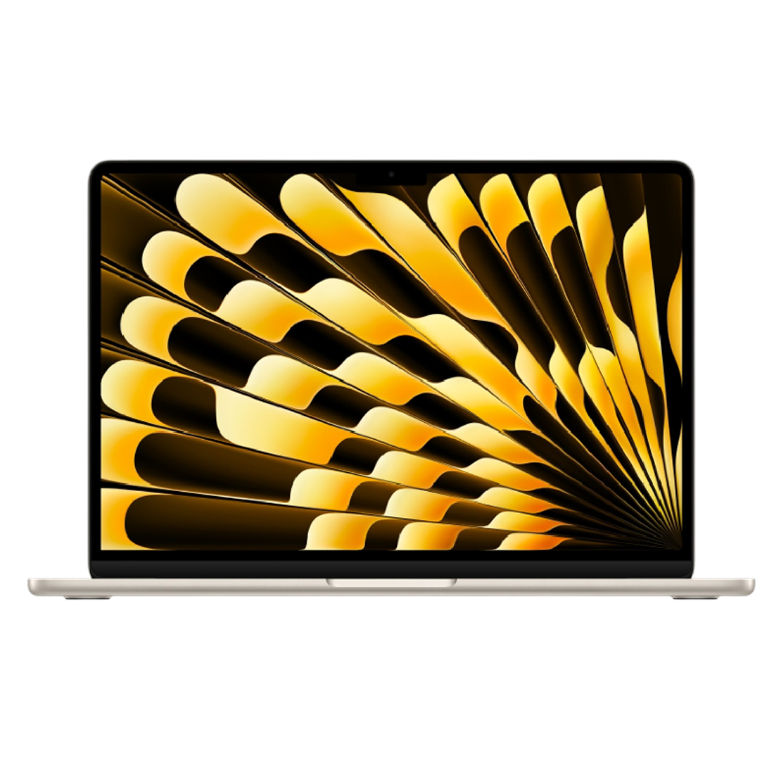 Ноутбук Apple MacBook Air 15" Starlight (Early 2026) MDVD4 (10C CPU/10C GPU/M5/16Гб/512Гб SSD)