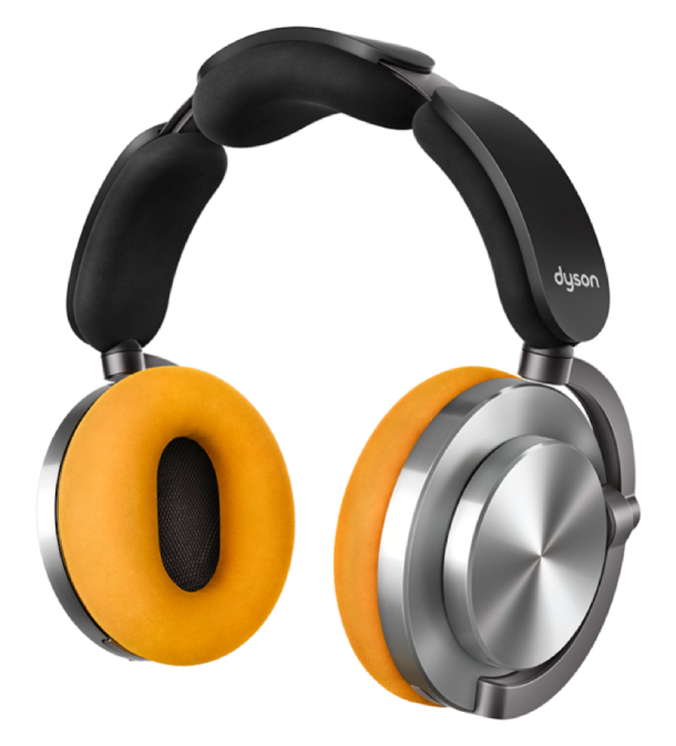 Беспроводные наушники Dyson OnTrac WP02 CNC Silver