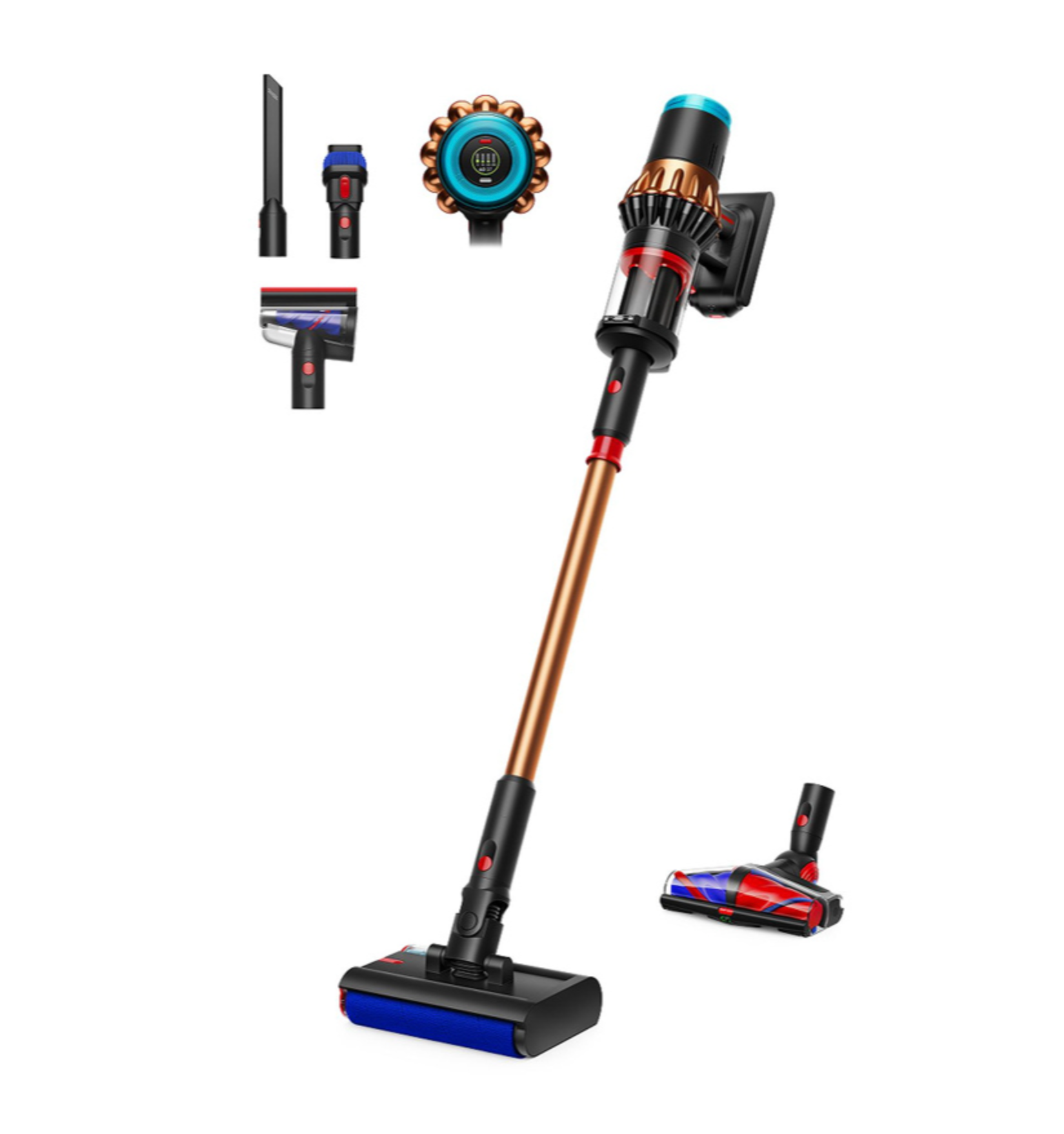 Беспроводной пылесос Dyson V16 Piston Animal Submarine DS60 Copper/Black (SV53A)