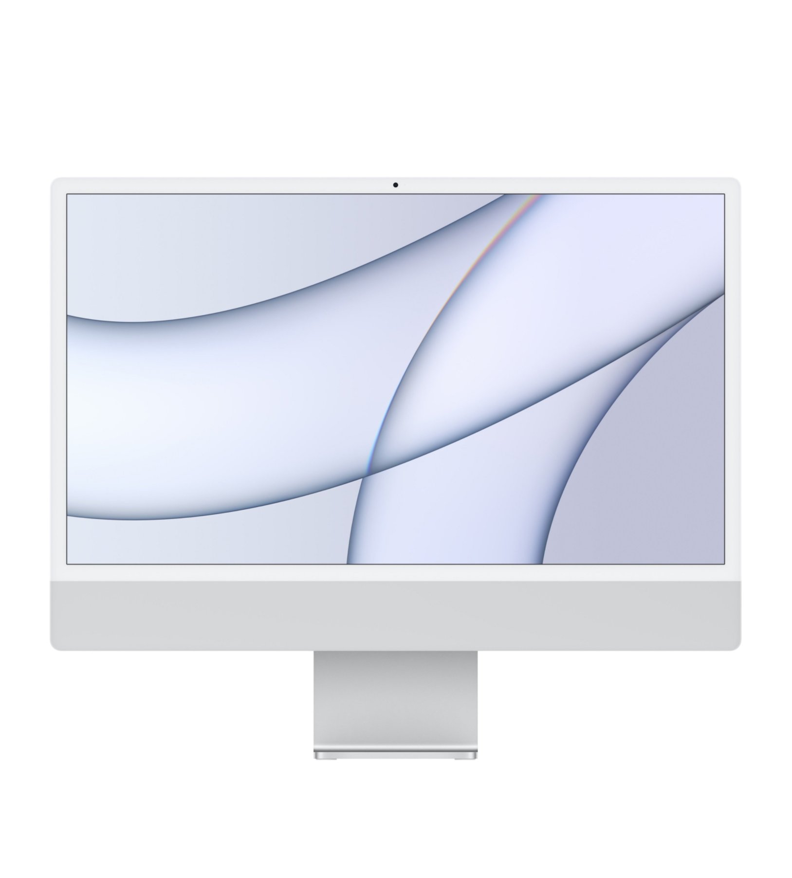 Моноблок Apple iMac 24" (2021) Retina 4,5K Z12R000AS Silver (M1 8Core CPU, 8Core GPU/16Gb/512SSD)