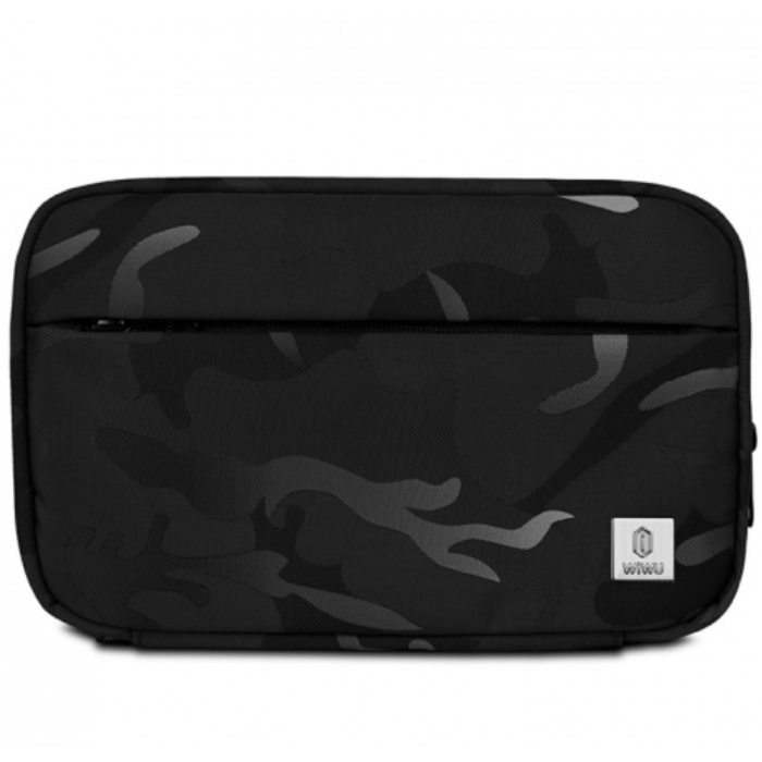 Органайзер для аксессуаров WiWu Camou Travel pouch Black