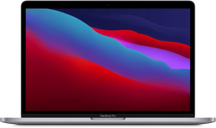 MacBook Pro 13" (Mid 2020) Space Gray MXK32 (i5 1,4/8Gb/256Gb) - БУ (936 циклов / Без коробки)