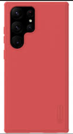Чехол Nillkin для Samsung Galaxy S23 Ultra Frosted Shield Pro, красный