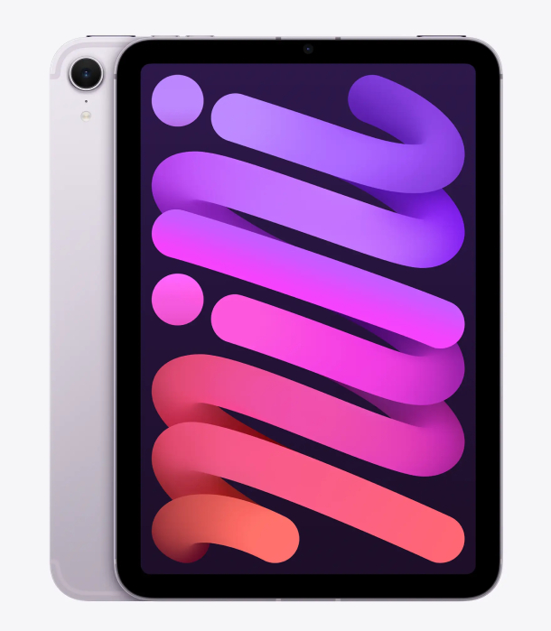 Планшет Apple iPad Mini (2024) Wi-Fi + Cellular 128Gb Purple