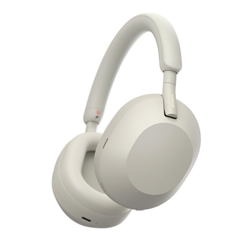 Беспроводные наушники Sony WH-1000XM5/B Silver