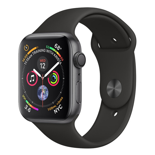 Apple Watch Series 4 44 mm Aluminum Case with Sand Sport Band Space Grey (Без коробки) - Б/У Apple Watch Series 4 44 mm Aluminum Case with Sand Sport Band Space Grey (Без коробки) - Б/У