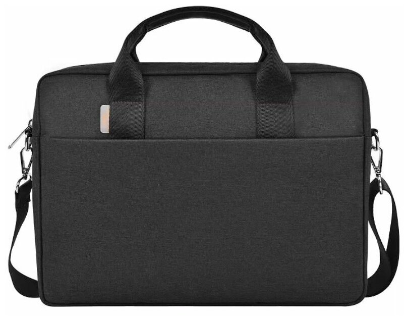 Сумка WiWu Minimalist Laptop Bad Pro для MacBook 15.6, черная