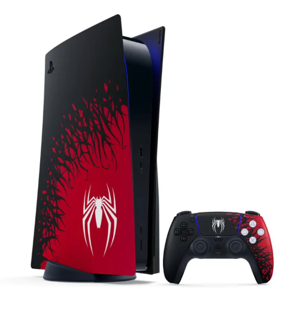 Купить Игровая приставка Sony PlayStation 5 Spider-Man 2 Limited Edition + ваучер  Игра Человек паук 2 в Майкопе - по 100% низкой цене!