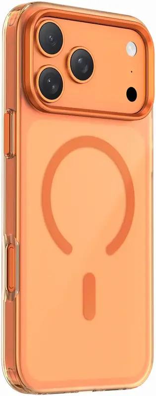 Чехол Keephone Dazzle Pro MagSafe для iPhone 17 Pro Max, Orange