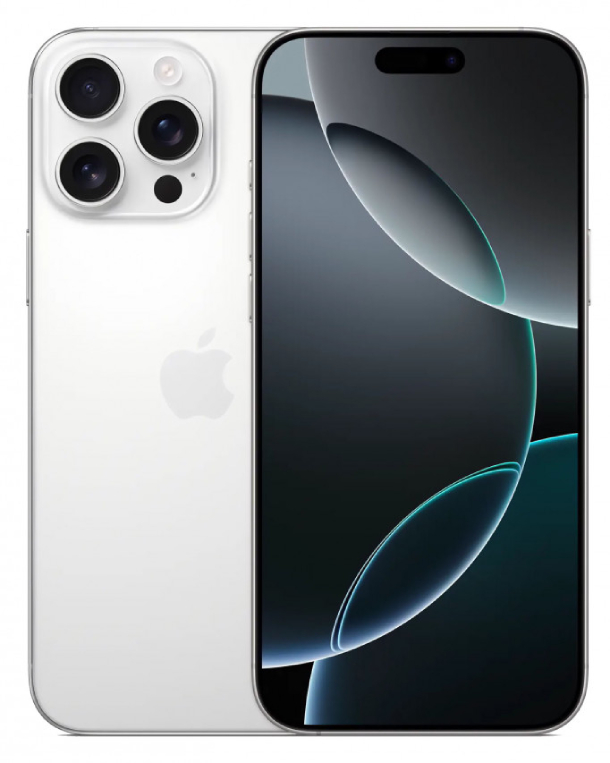 Смартфон Apple iPhone 16 Pro Max 256Gb White Titanium (1 sim + eSIM) Смартфон Apple iPhone 16 Pro Max 256Gb White Titanium (1 sim + eSIM)