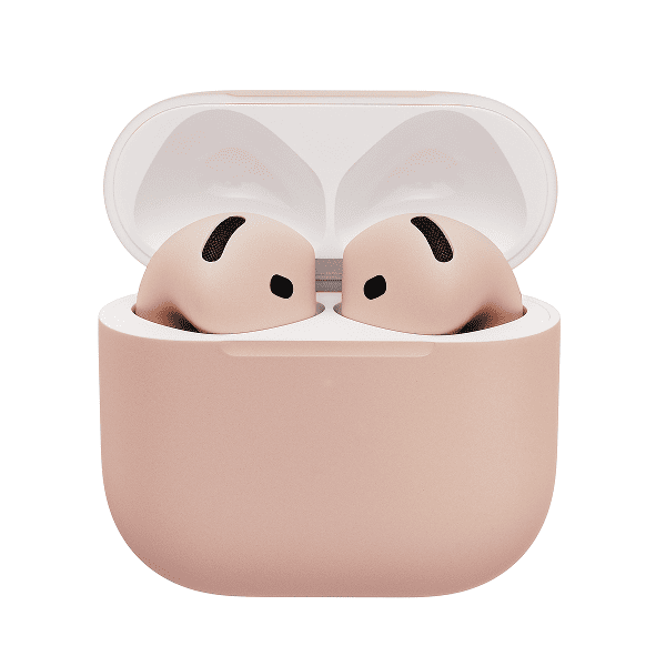 Наушники беспроводные Apple AirPods 4 (MXP63) - Desert Matte
