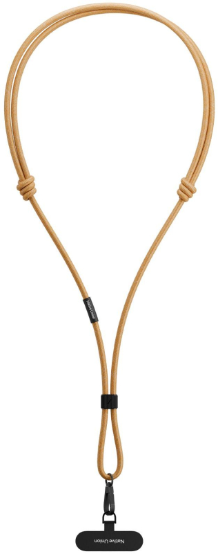 Регулируемый нейлоновый шнурок, Native Union CITY SLING , крафт