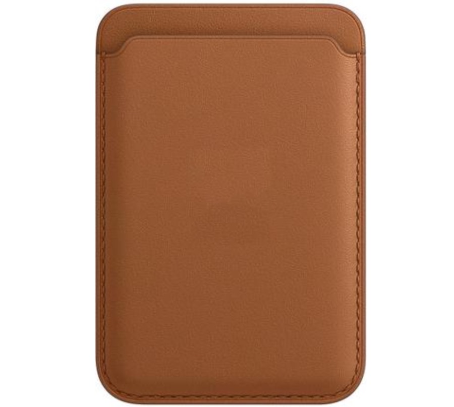 Чехол-бумажник Leather Wallet c MagSafe для iPhone, золотисто-коричневый Чехол-бумажник Leather Wallet c MagSafe для iPhone, золотисто-коричневый