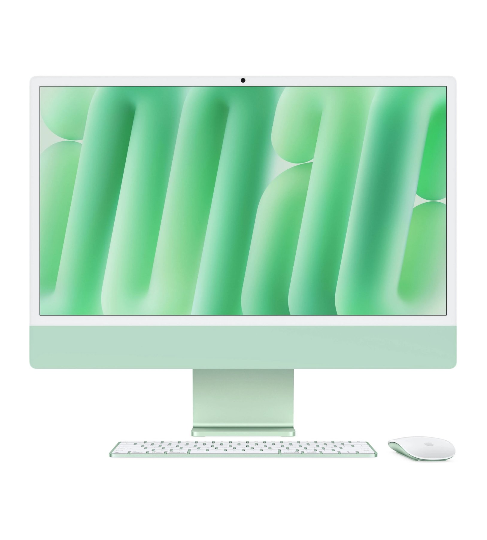 Моноблок Apple iMac 24" (2024) Retina 4,5K MWV03  Green (M4 10Core CPU, 10Core GPU/16Gb/512SSD)