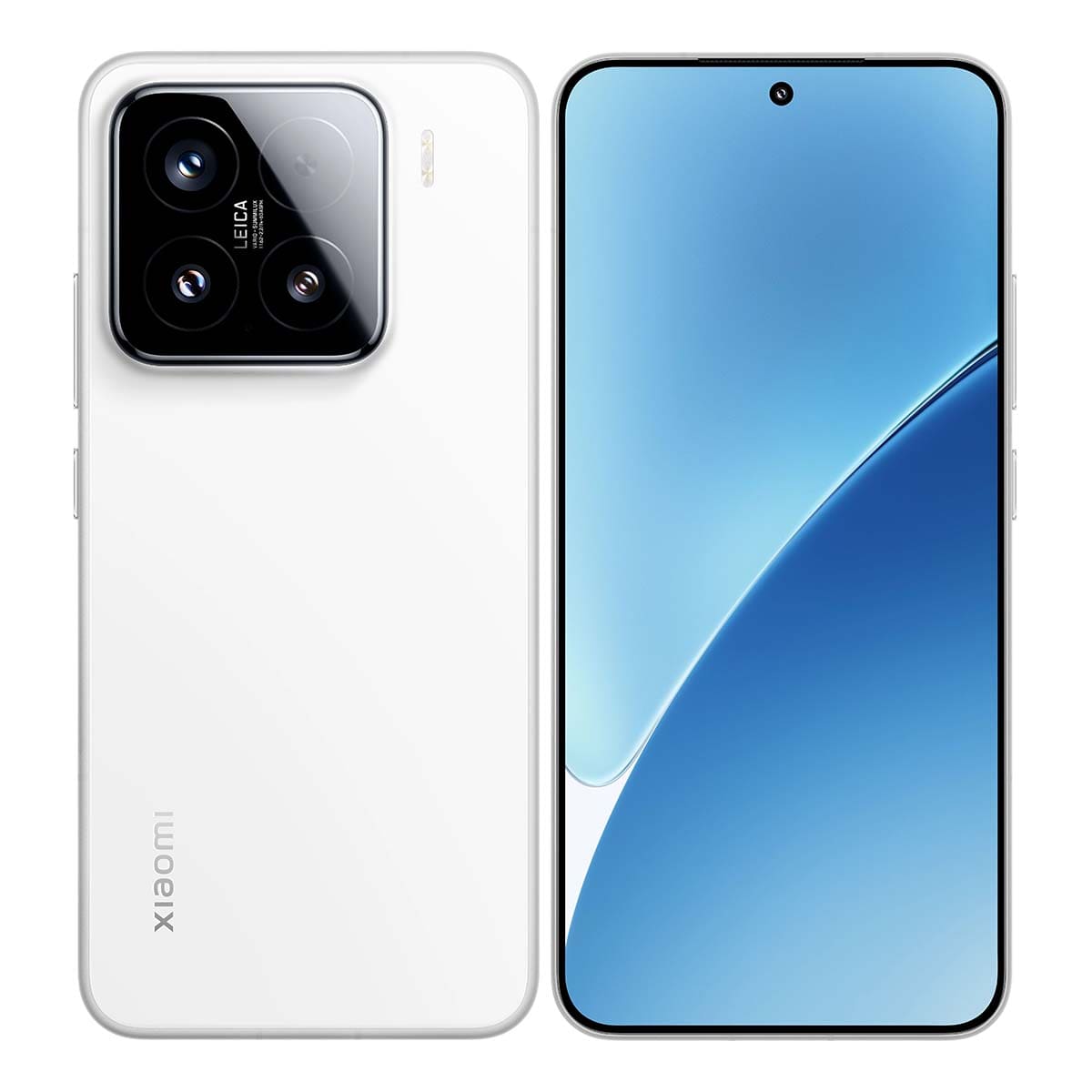 Смартфон Xiaomi 15 16/512Gb White (Версия для Китая)