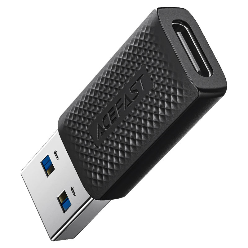Адаптер-переходник ACEFAST J2 USB-C to USB-A Black