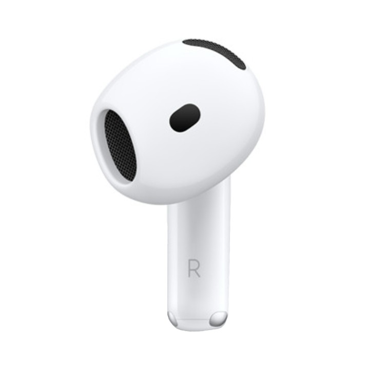 Наушник беспроводной Правый Apple AirPods 4, посторонний звук в режиме шумоподавления (MXP63) - Б/У