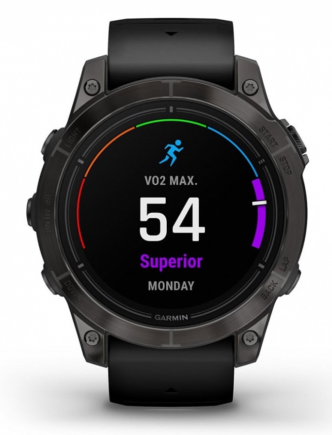 Умные часы Garmin Epix Pro Gen 2 Sapphire Titanium Black 47mm