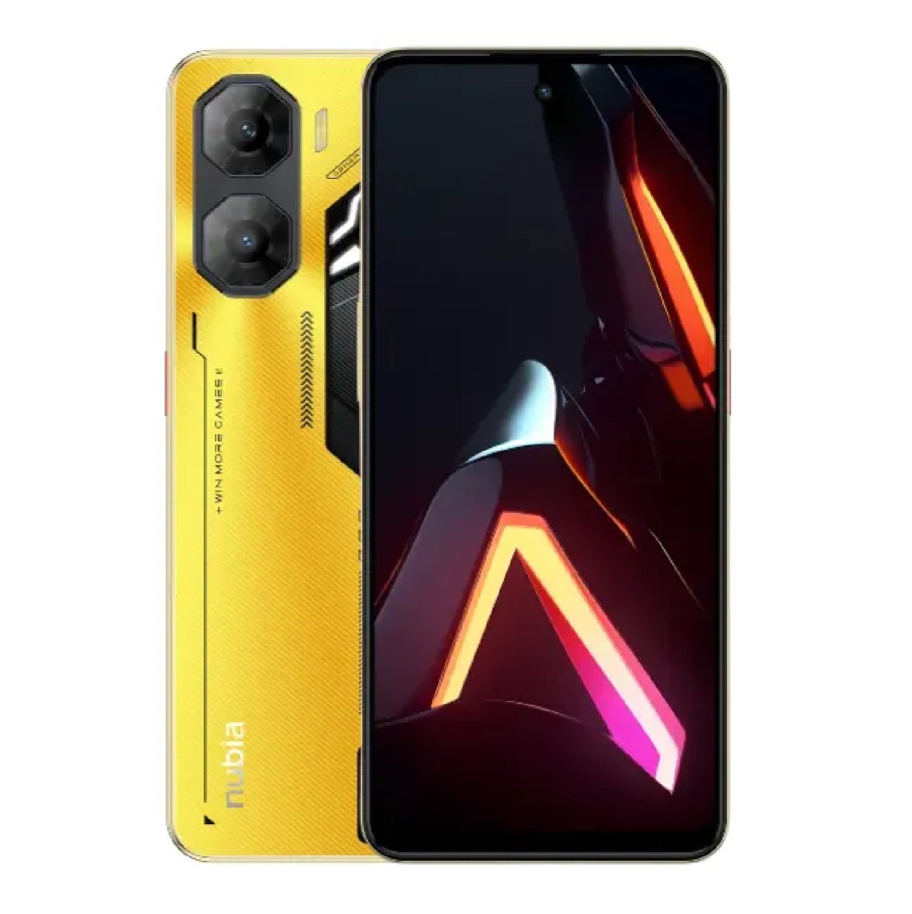 Смартфон ZTE Nubia Neo 3 5G 12/256Gb Electro Yellow