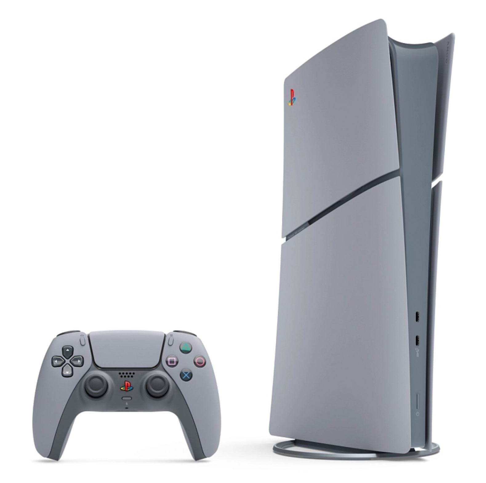 Игровая приставка Sony PlayStation 5 Slim Digital Edition - 30th Anniversary Limited Edition 1Tb Игровая приставка Sony PlayStation 5 Slim Digital Edition - 30th Anniversary Limited Edition 1Tb