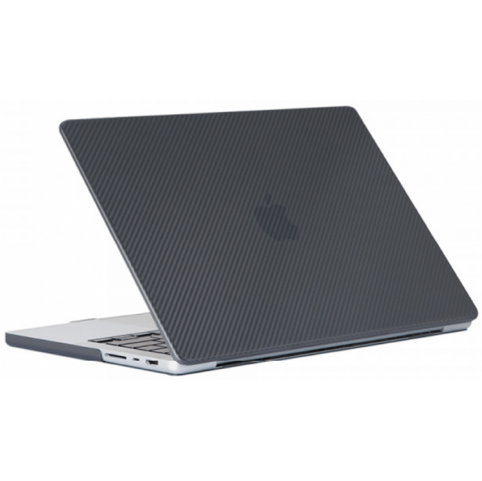 Чехол-накладка KZDOO "Air Carbon for MacBook Pro 13" 2020(M1)/2022(M2), черная