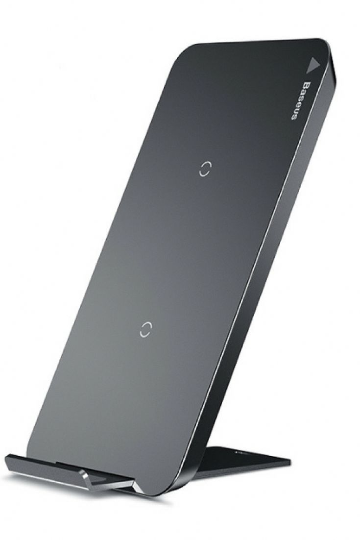 Беспроводное зарядное устройство Baseus Multifunctional Wireless Charging Pad, 9W, черный
