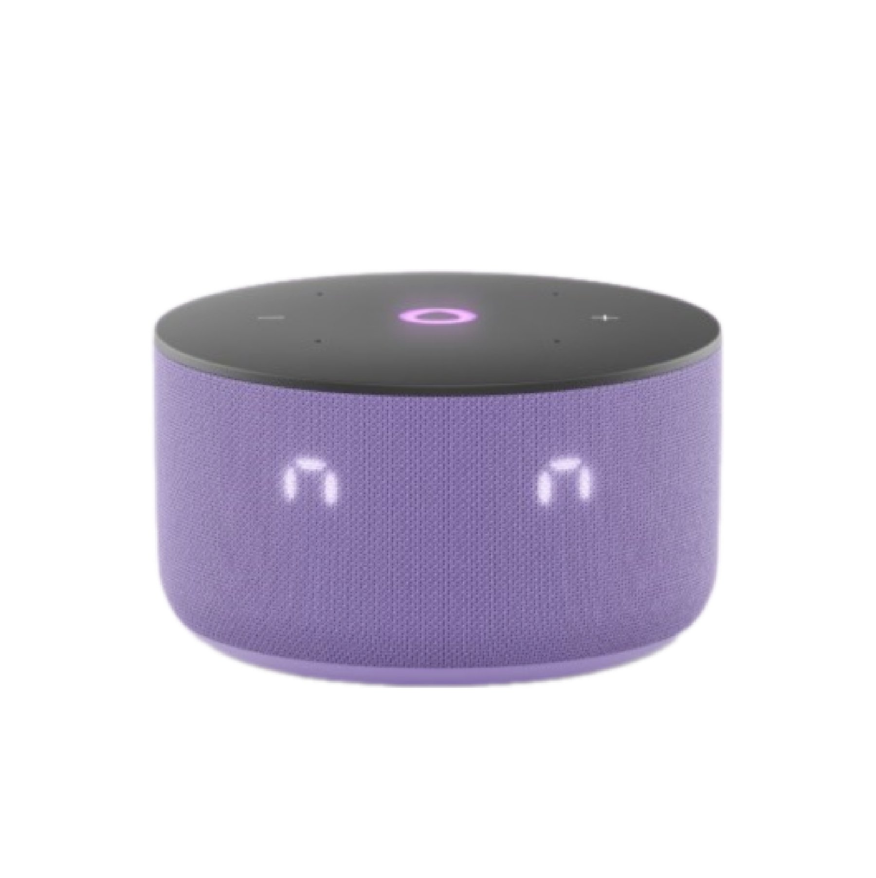 Умная колонка Яндекс Станция Мини 3 на YaGPT, фиолетовый